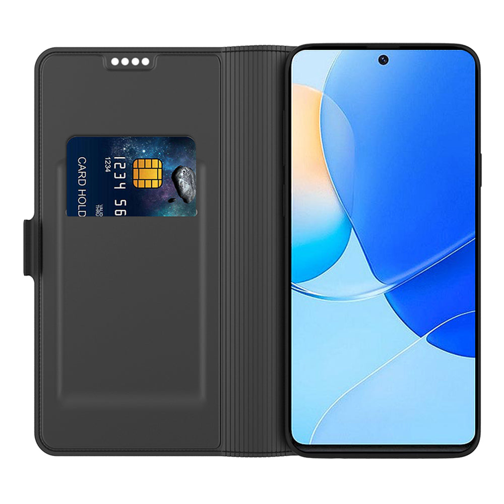 For Huawei nova 12i 4G / Enjoy 70 Pro Card Holder Case Shockproof Leather Phone Cover For Huawei nova 12i 4G / Enjoy 70 Pro Card Holder Case Shockproof Leather Phone Cover